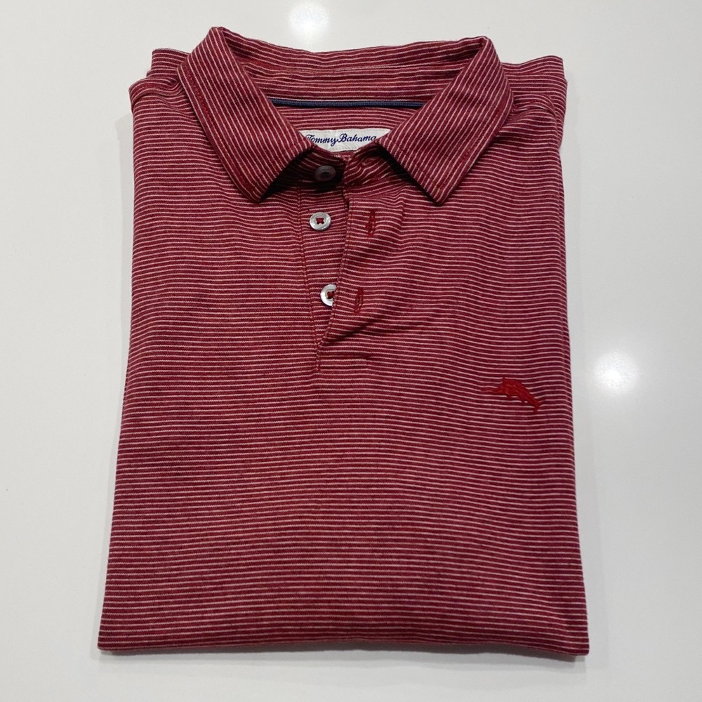 Tommy Bahama Men’s Pacific Shore Polo Size Medium